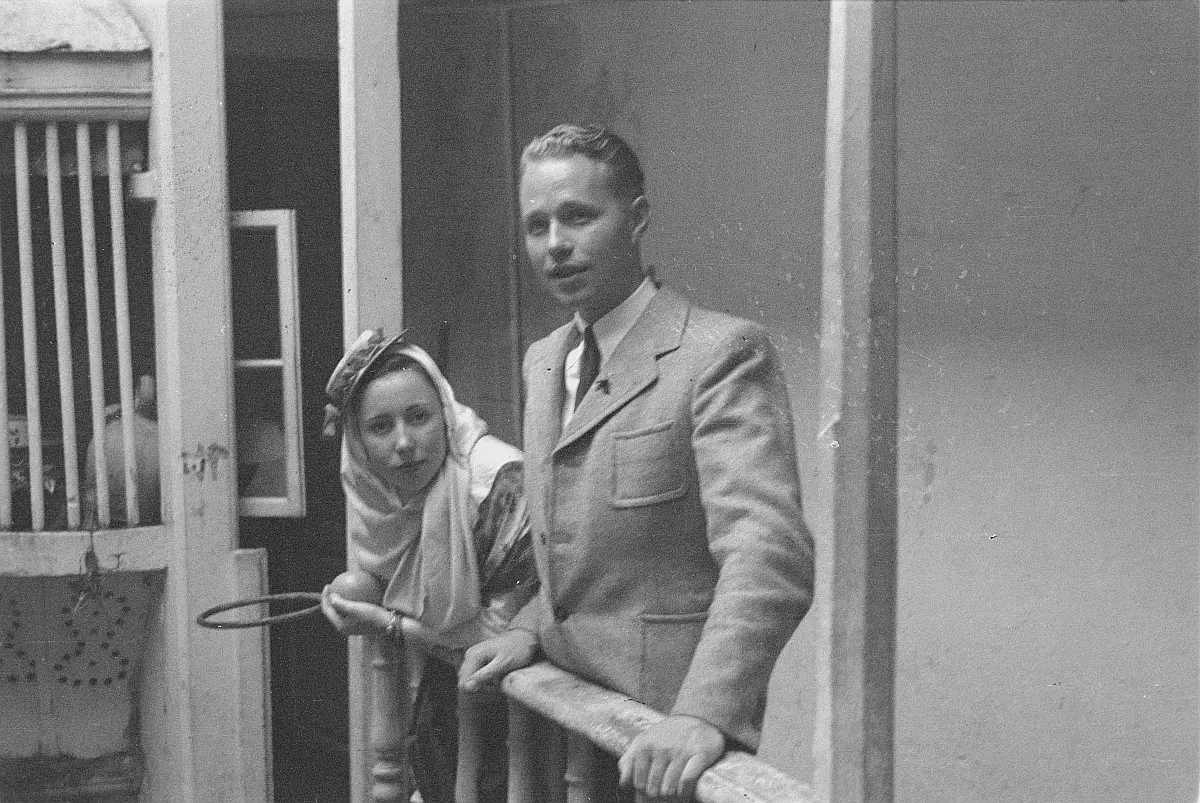 Muestra de traje típico